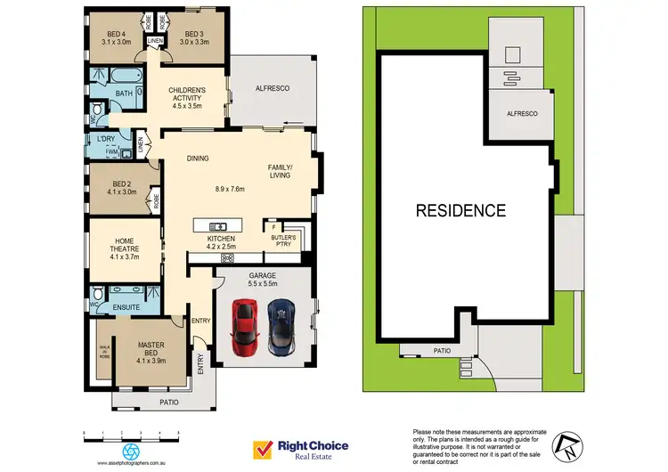Floorplan of Homely house listing, 36 Honeybee Crescent, Calderwood NSW 2527