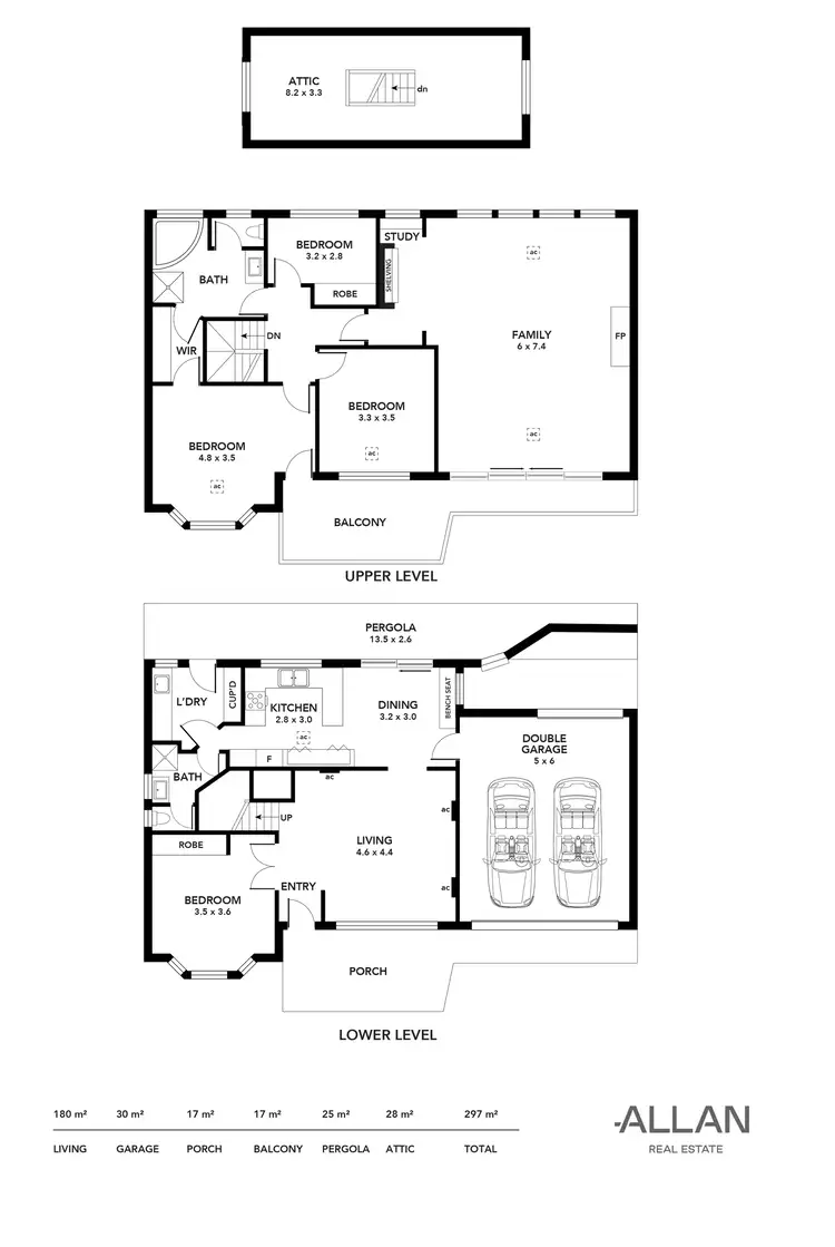 Floorplan of Homely house listing, 71 Wattle Avenue, Hove SA 5048