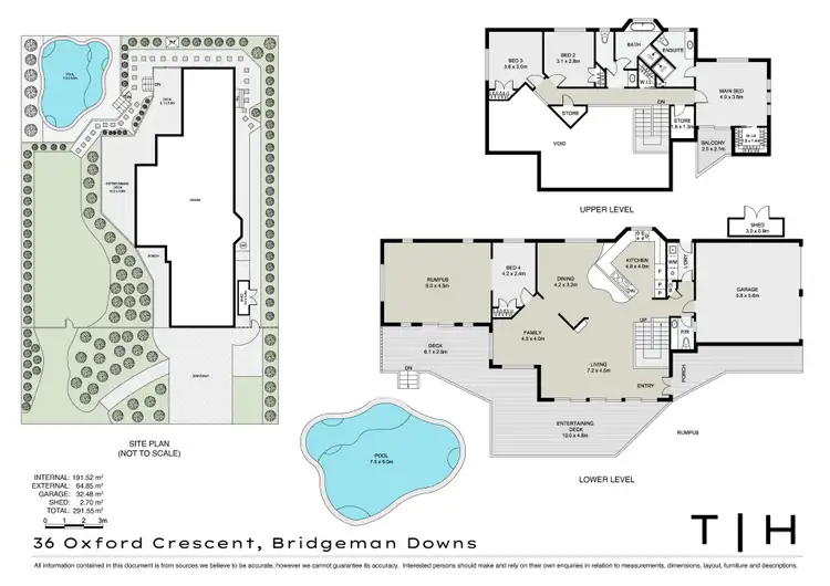 Floorplan of Homely house listing, 36 Oxford Crescent, Bridgeman Downs QLD 4035