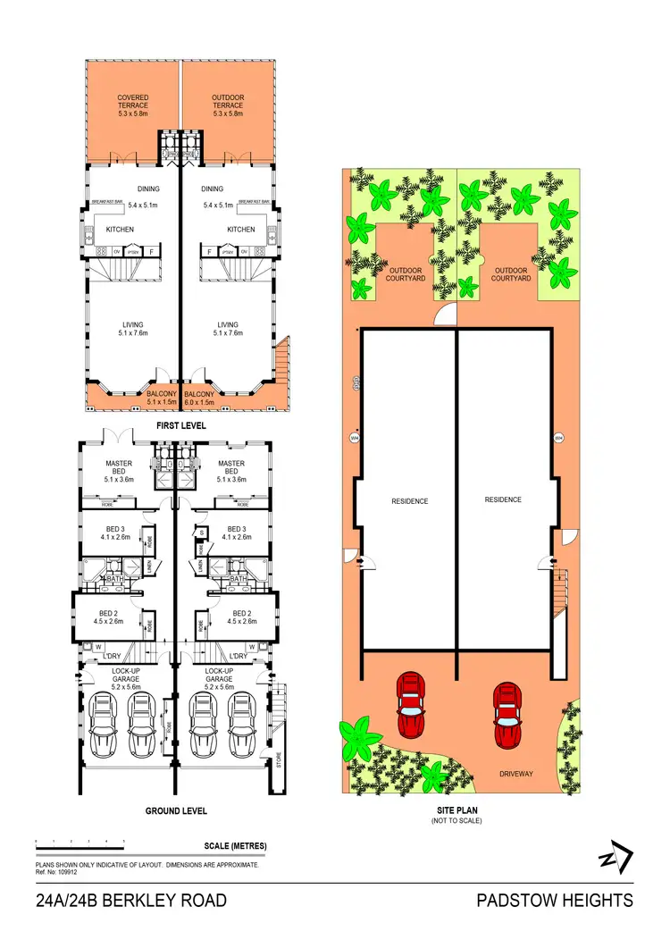 Floorplan of Homely house listing, 24 Berkley Road, Padstow Heights NSW 2211