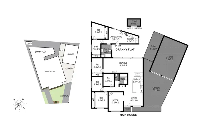 Floorplan of Homely house listing, 5 Brentwood Grove, Werrington Downs NSW 2747