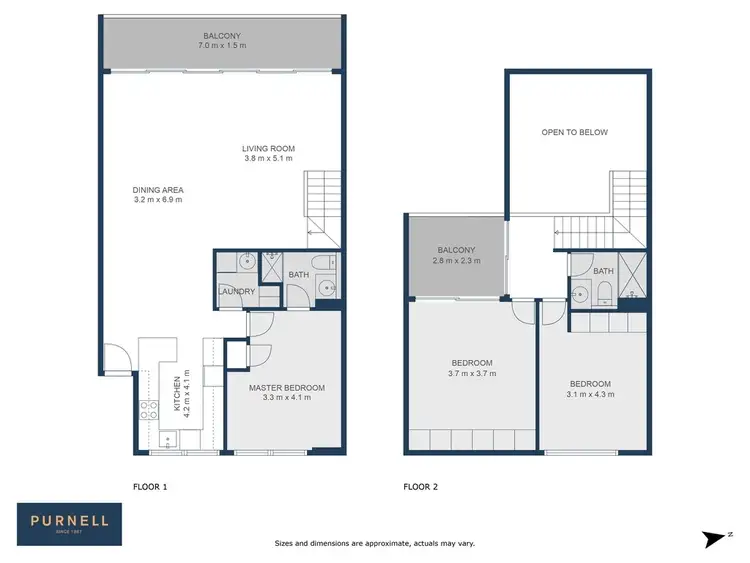 Floorplan of Homely apartment listing, 30/18 Currie Crescent, Kingston ACT 2604