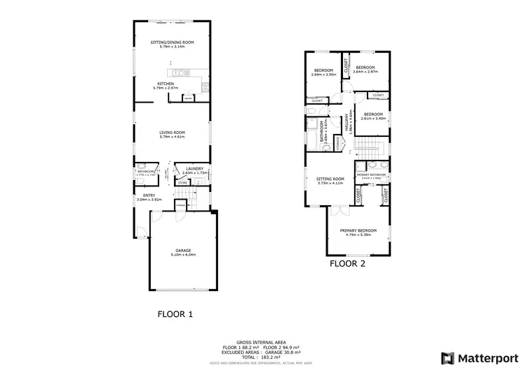 Floorplan of Homely house listing, 19 Walter Street, Virginia QLD 4014