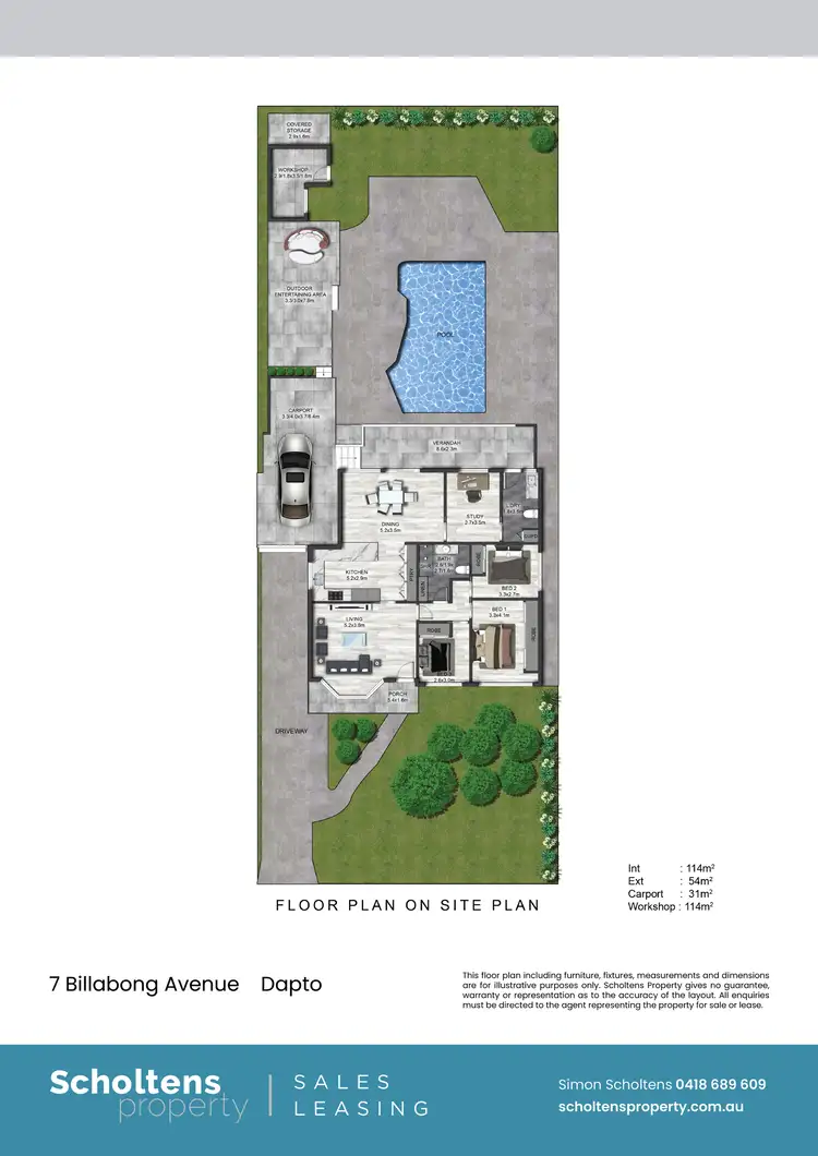 Floorplan of Homely house listing, 7 Billabong Avenue, Dapto NSW 2530