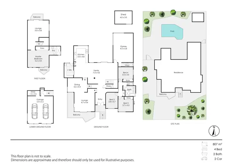 Floorplan of Homely house listing, 49 Forder Road, Noranda WA 6062