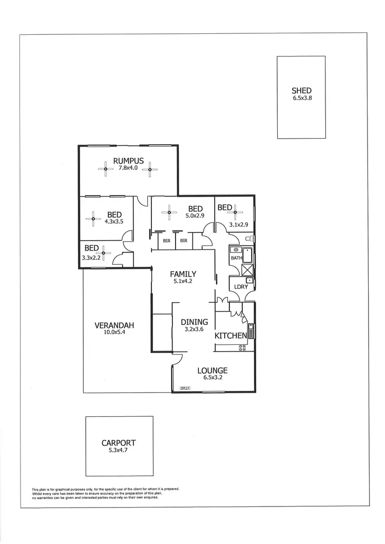 Floorplan of Homely house listing, 23 Parish Crescent, Murray Bridge SA 5253