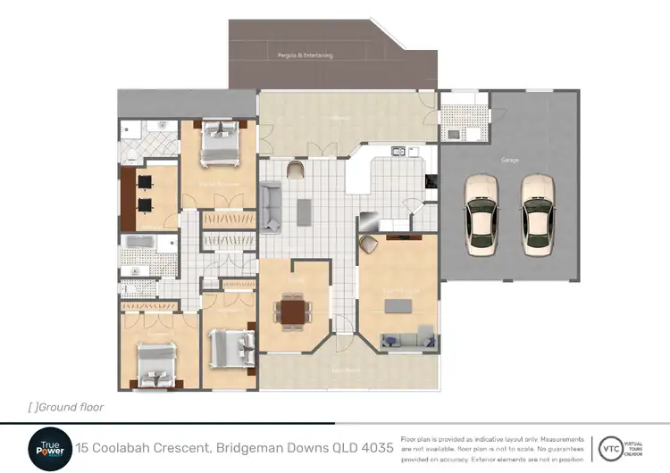 Floorplan of Homely house listing, 15 Coolabah Crescent, Bridgeman Downs QLD 4035