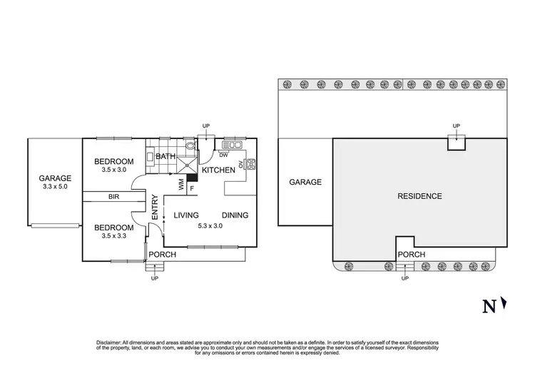Floorplan of Homely unit listing, 5/25 Raleigh Street, Essendon VIC 3040