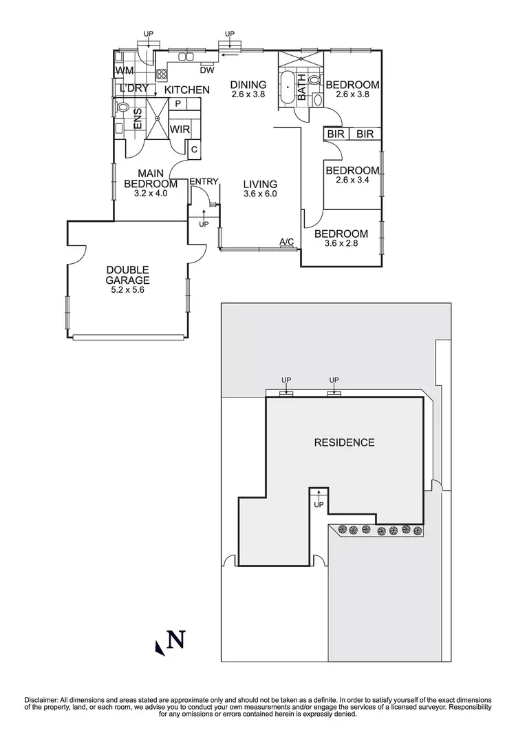 Floorplan of Homely house listing, 105 Sterling Drive, Keilor East VIC 3033
