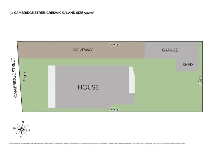 Floorplan of Homely house listing, 32 Cambridge Street, Creswick VIC 3363