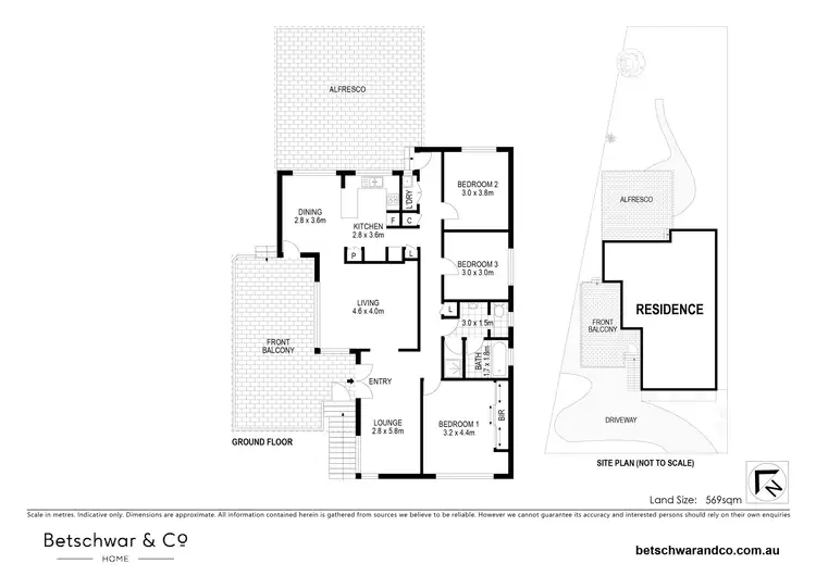 Floorplan of Homely house listing, 4 O'Briens Road, Figtree NSW 2525