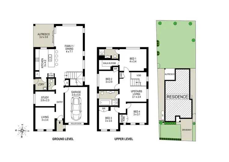 Floorplan of Homely house listing, 23 Fortunato Street, Schofields NSW 2762