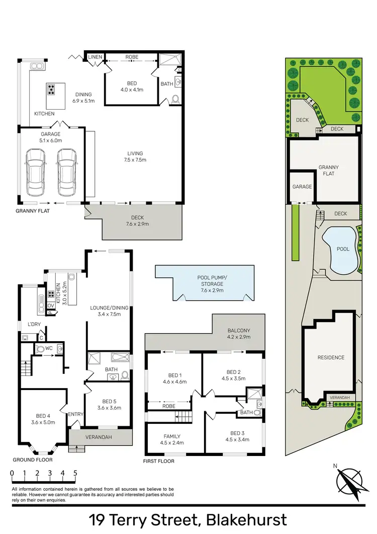 Floorplan of Homely house listing, 19 Terry Street, Blakehurst NSW 2221