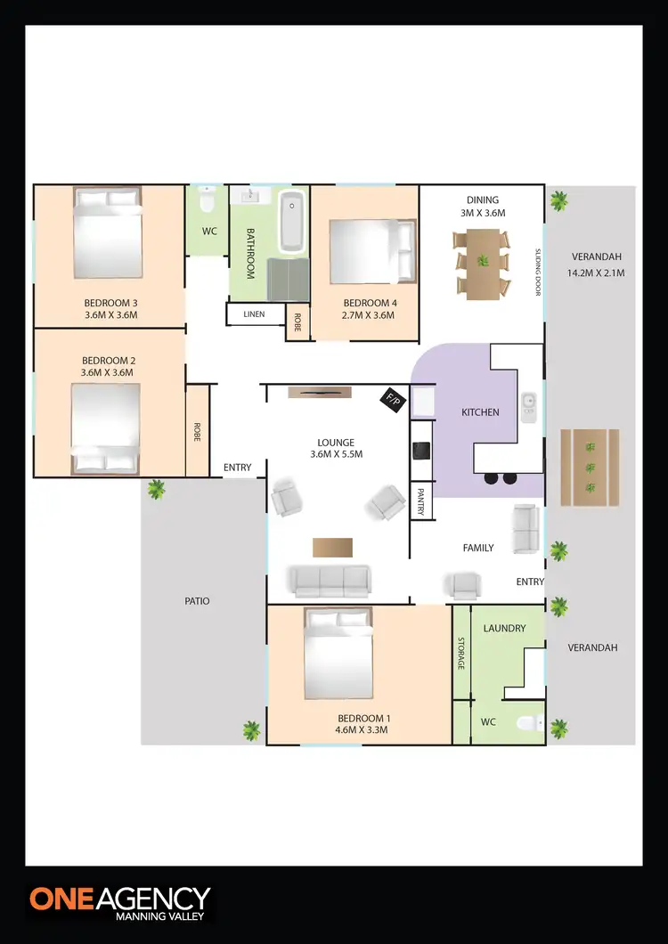 Floorplan of Homely rural property listing, 269 Bootawa Road, Bootawa NSW 2430