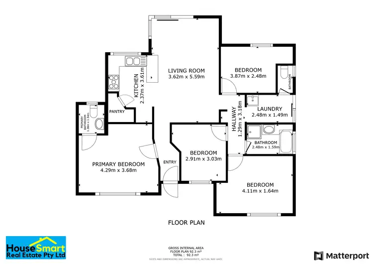 Floorplan of Homely house listing, 30 Parana Crescent, Beechboro WA 6063