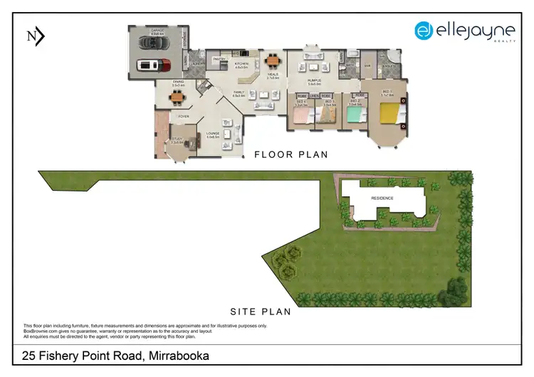 Floorplan of Homely house listing, 25 Fishery Point Road, Mirrabooka NSW 2264