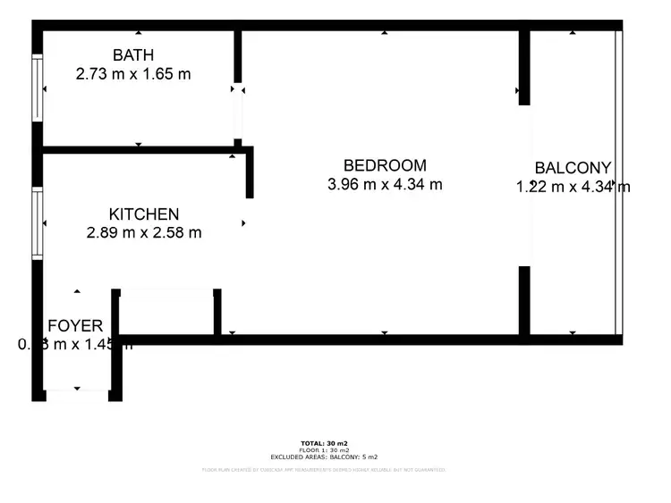 Floorplan of Homely apartment listing, 5/Byadbo Bobuck Lane, Thredbo NSW 2625