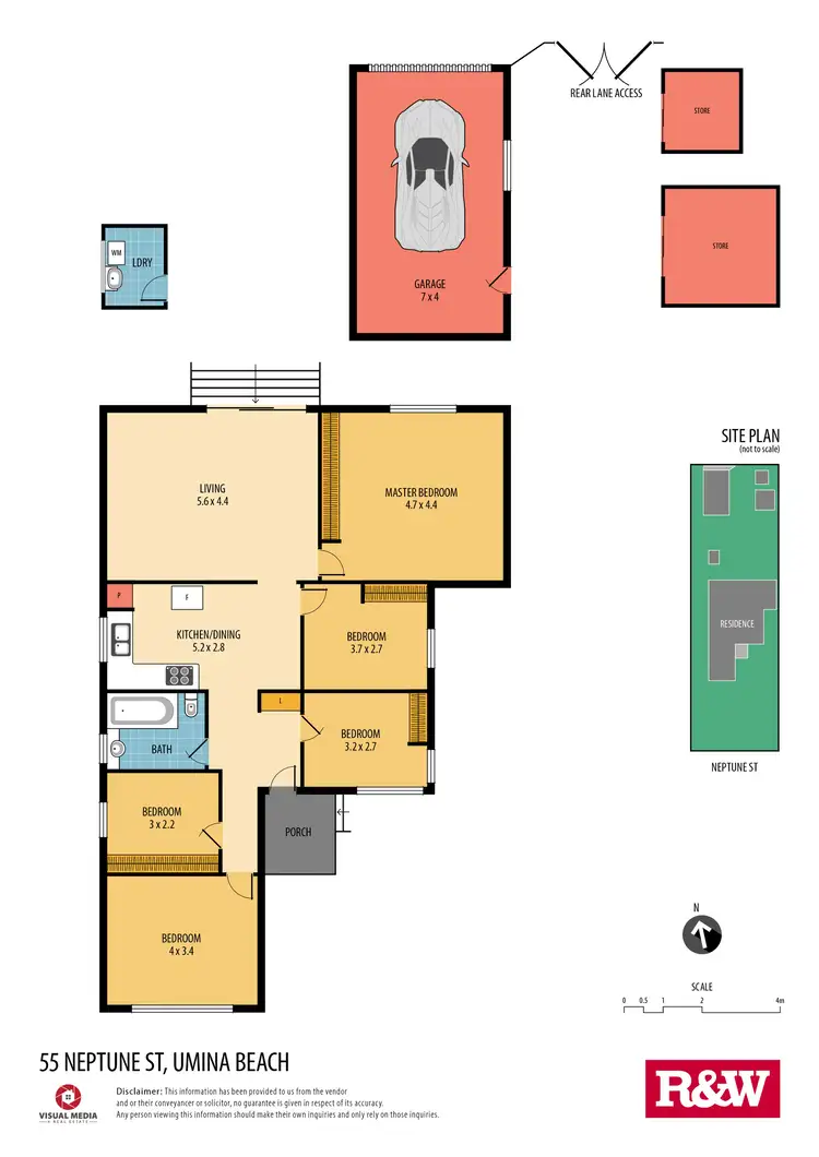Floorplan of Homely house listing, 55 Neptune Street, Umina Beach NSW 2257