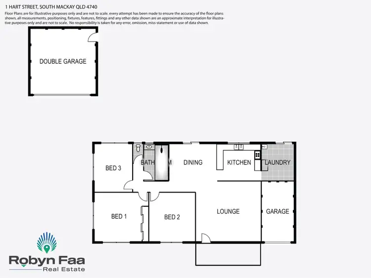 Floorplan of Homely house listing, 1 HART ST, South Mackay QLD 4740