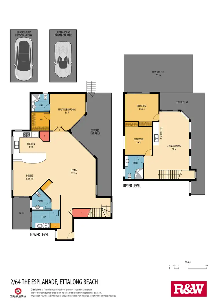 Floorplan of Homely apartment listing, 2/64 The Esplanade, Ettalong Beach NSW 2257
