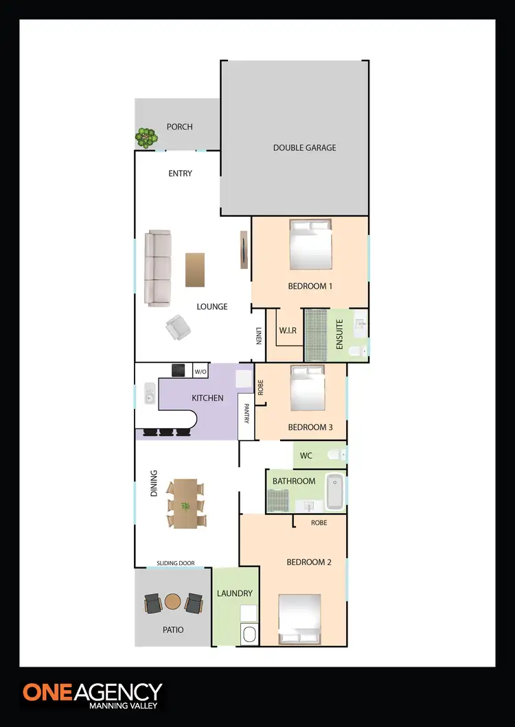 Floorplan of Homely house listing, 35A Pretoria Parade, Harrington NSW 2427