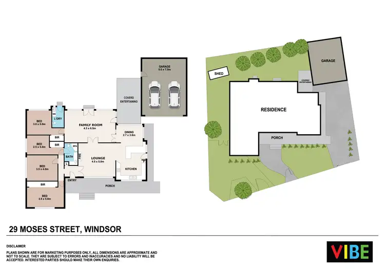 Floorplan of Homely house listing, 29 Moses Street, Windsor NSW 2756