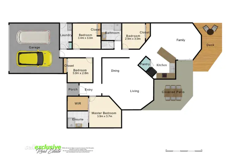 Floorplan of Homely house listing, 27 Catamaran court, Banksia Beach QLD 4507