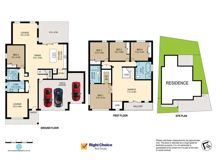 Floorplan of Homely house listing, 105 Balmoral Parade, Tullimbar NSW 2527
