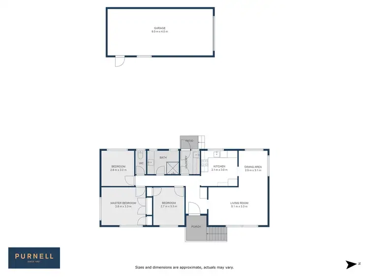 Floorplan of Homely house listing, 51 Ashburner Street, Higgins ACT 2615