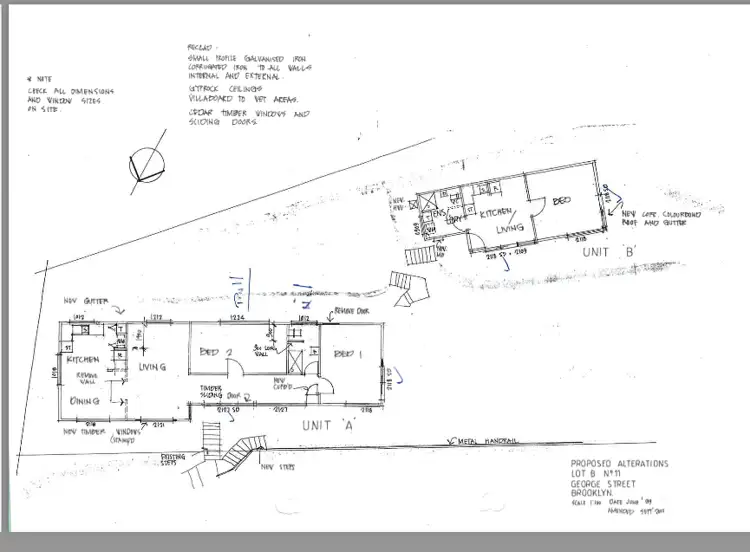 Floorplan of Homely house listing, 11 George Street, Brooklyn NSW 2083
