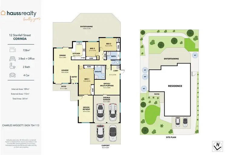 Floorplan of Homely house listing, 12 Stanfell Street, Corinda QLD 4075