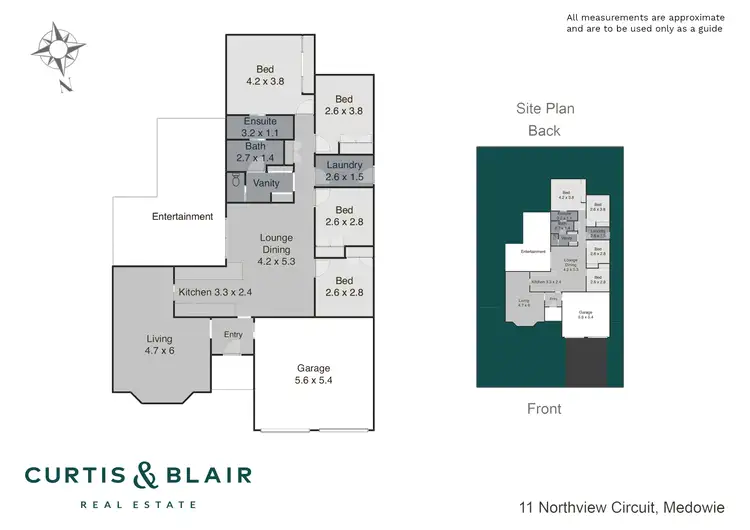Floorplan of Homely house listing, 11 Northview Circuit, Medowie NSW 2318