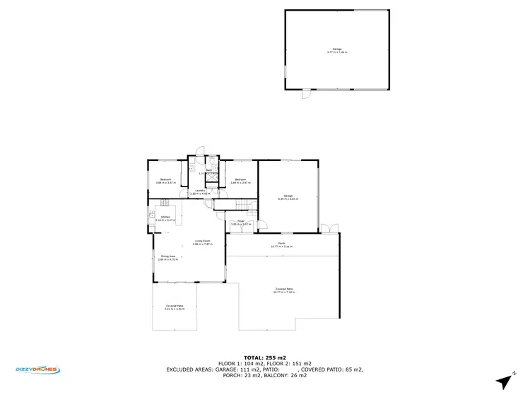 Floorplan of Homely house listing, 116 Woongarra Scenic Drive, Bargara QLD 4670