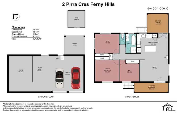 Floorplan of Homely house listing, 2 Pirra Crescent, Ferny Hills QLD 4055