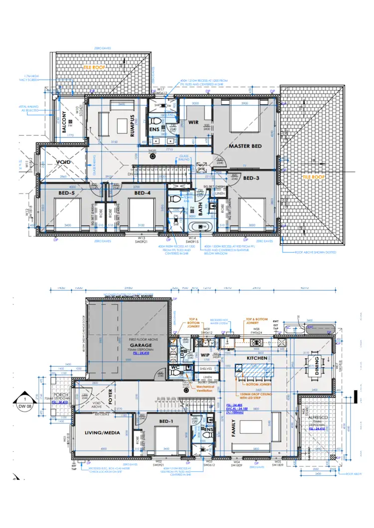 Floorplan of Homely house listing, 5 Opah Street, Marsden Park NSW 2765