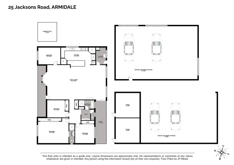 Floorplan of Homely rural property listing, 25 Jacksons Road, Arding NSW 2358