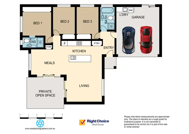 Floorplan of Homely villa listing, 2/6 Windang Street, Albion Park Rail NSW 2527
