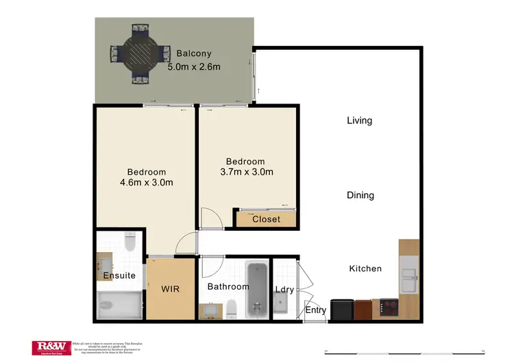 Floorplan of Homely unit listing, 21/60-66 Elliott Street, Caboolture QLD 4510