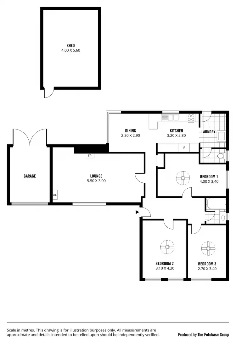 Floorplan of Homely house listing, 42 Nautilus Road, Elizabeth East SA 5112
