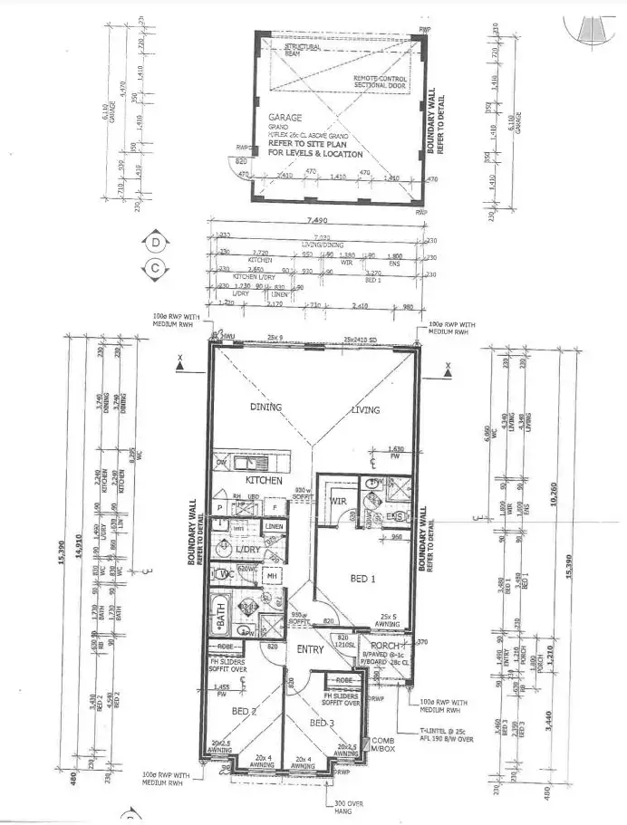 Floorplan of Homely house listing, 25 Aviator Boulevard, Clarkson WA 6030