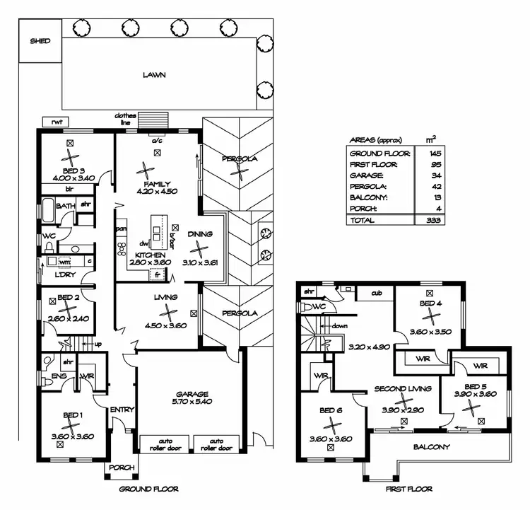Floorplan of Homely house listing, 11 Springton Lane, Greenwith SA 5125