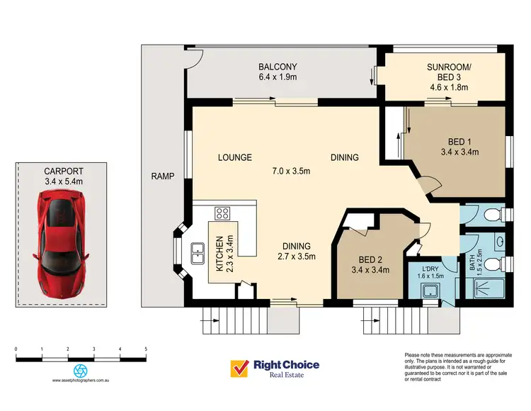Floorplan of Homely other listing, 128/19 Judbooley Parade, Windang NSW 2528
