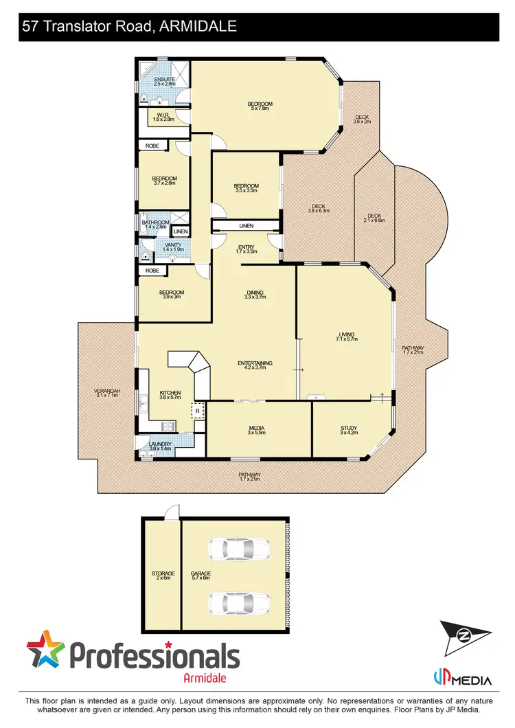 Floorplan of Homely house listing, 57 Translator Road, Armidale NSW 2350