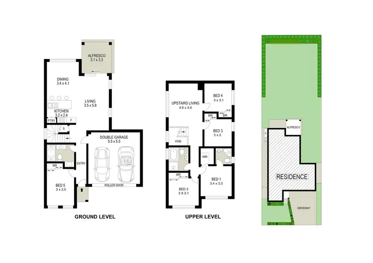 Floorplan of Homely house listing, 13 Yating Avenue, Schofields NSW 2762