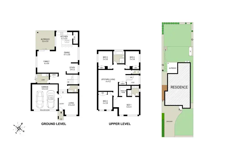 Floorplan of Homely house listing, 4 Lahore Street, Riverstone NSW 2765