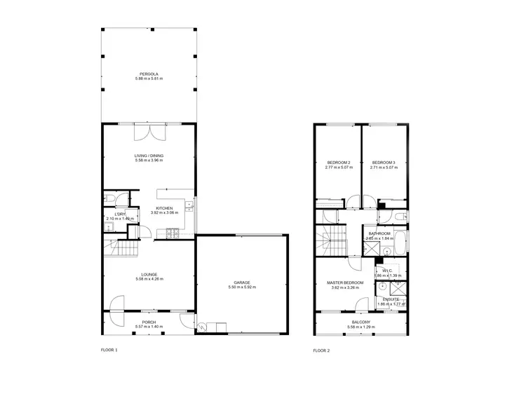 Floorplan of Homely townhouse listing, 3 Alba Walk, Cairnlea VIC 3023