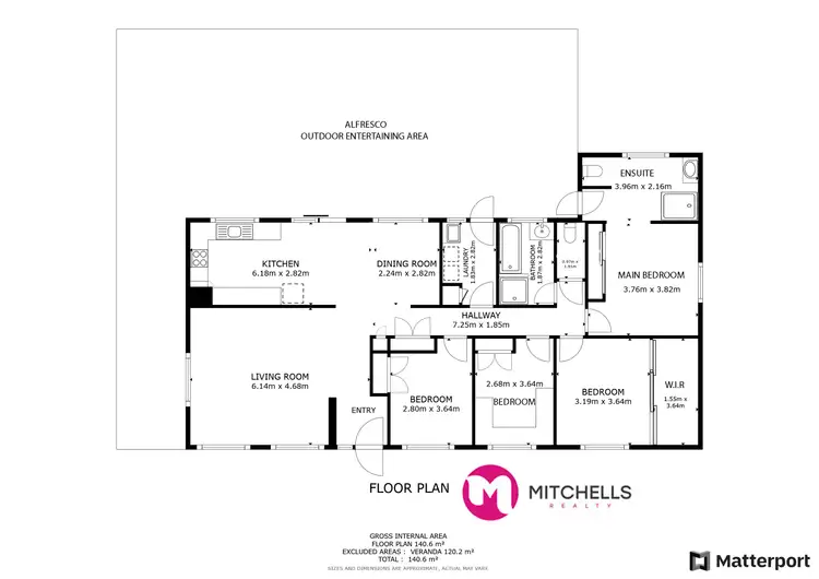 Floorplan of Homely house listing, 9 Burralong Drive, Wondunna QLD 4655