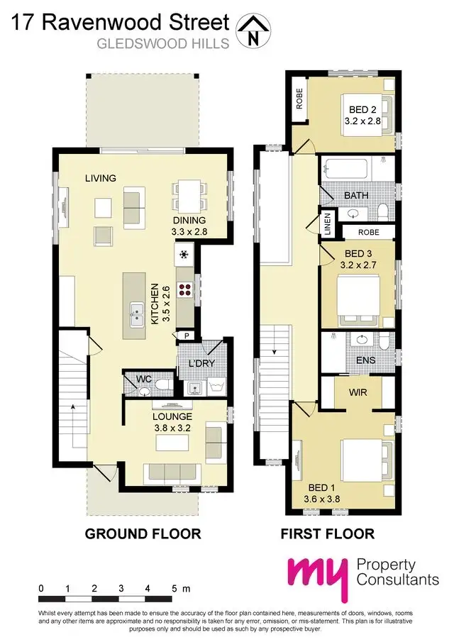 Floorplan of Homely house listing, 17 Ravenwood Street, Gledswood Hills NSW 2557