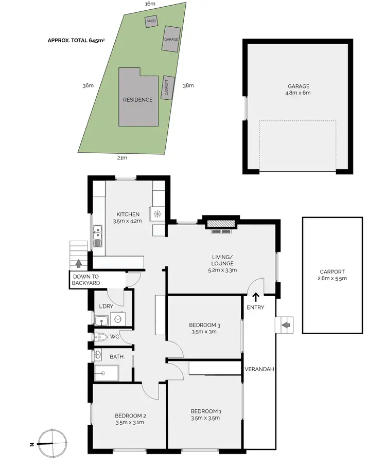 Floorplan of Homely house listing, 70 Gormans Hill Road, Gormans Hill NSW 2795