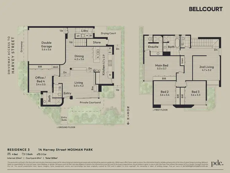 Floorplan of Homely house listing, 14 Harvey Street, Mosman Park WA 6012
